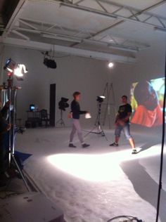 Check out these picks from the video shoot for the “Rain In England” single with the incredibly talented Tony Mortimer and Julian Lennon. We are all excited to see the results.