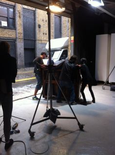 Check out these picks from the video shoot for the “Rain In England” single with the incredibly talented Tony Mortimer and Julian Lennon. We are all excited to see the results.